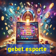 gebet esporte